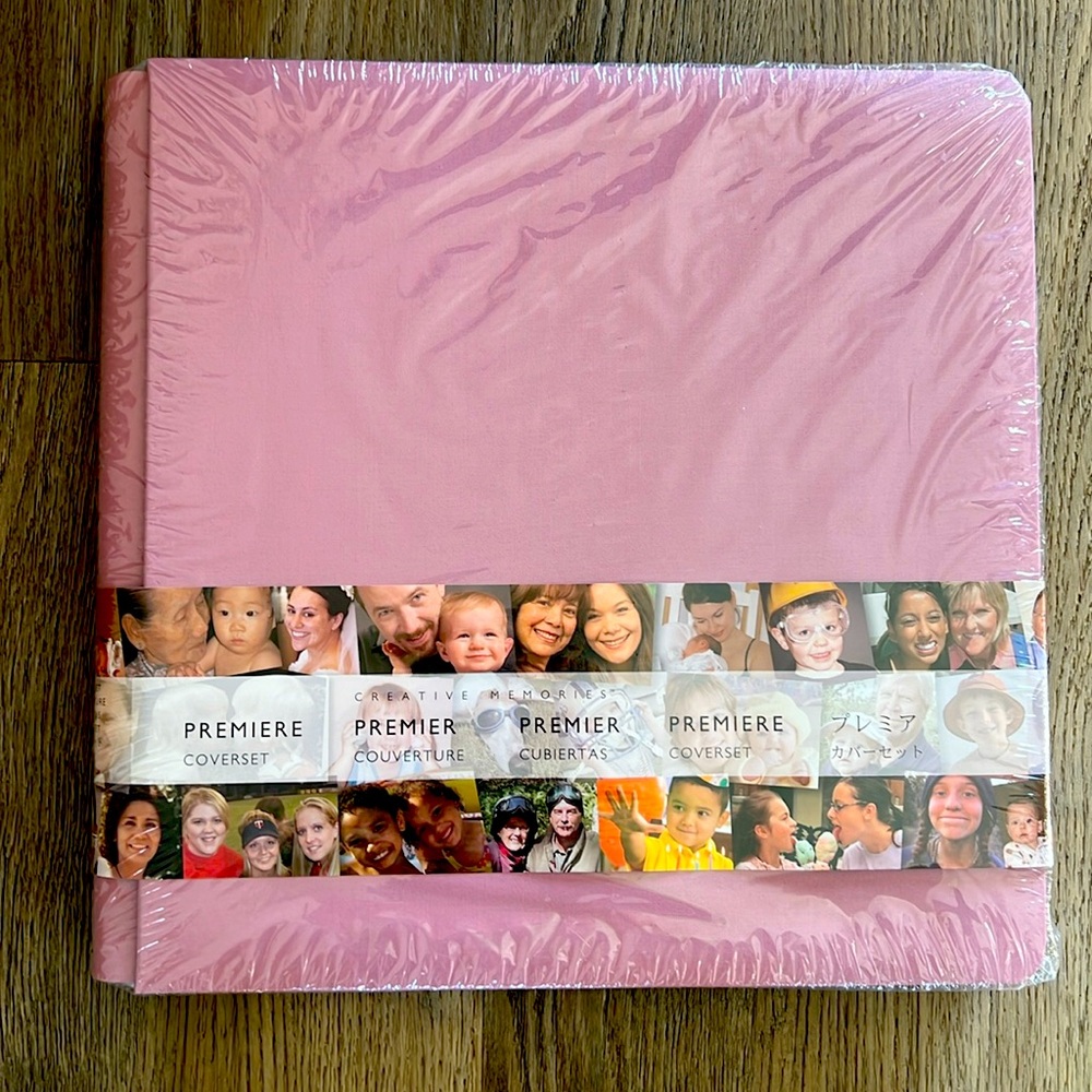 NWT Creative Memories 12x12 Album Coverset